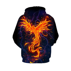 Sudaderas con capucha sublimadas de gran tamaño para hombre, ropa informal duradera, mezcla de algodón, básicos personalizados, hechos para la comodidad y el uso diario - Product Image 4