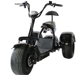 Tout Nouveau Tricycle Électrique Adulte à 3 Roues Citycoco 2000w avec Pédales - Product Image 1