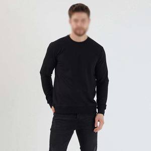 Sudaderas de Invierno para Hombre, Cuello Redondo Personalizado, Manga Larga, Felpa Gruesa, Poliéster/Algodón, Bordado Personalizado, Colores Personalizados, Diseño en Blanco - Product Image 4