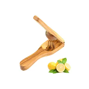 أدوات خشبية يدوية الصنع ليمون عصارة زجاجية أواني مطبخ والمطاعم مربعة الشكل استخدام بأفضل سعر