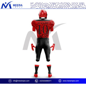 Professional Team Wear American Football Uniform Comfortable Sublimation <b>Printing</b> Sportswear Uniform For Unisex - Product Image 4