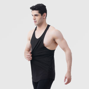 Hommes Personnalisé 100% Coton Gym Débardeur XL Taille Casual Sport Workout Fitness Running Exercice-Vente en gros Options de personnalisation OEM - Product Image 3