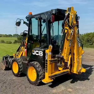LIVRAISON GRATUITE JCB 1CX WHEEL BACKHOE, chargeuse-pelleteuse JCB 1CXT à vendre, homologuée EPA CE, chargeuse sur pneus haute efficacité, chargeuse frontale - Product Image 3