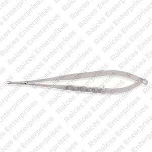 Ciseaux de capsulotomie d'instrument médical de microchirurgie de haute qualité en bas quantité minimale de commande ciseaux de capsulotomie professionnels en acier inoxydable - Product Image 1