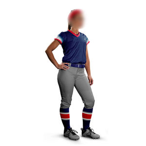 Couleur bleue Confortable Haute Qualité Nouvelle Arrivée Meilleure Vente Top Produit Uniforme Softball Unisexe - Product Image 4
