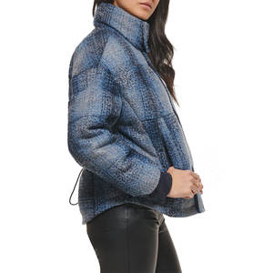 Fabricación de ropa Precio al por mayor Chaquetas acolchadas para mujer Precio barato Ropa de invierno Cremallera Último diseño Chaqueta transpirable para mujer - Product Image 6
