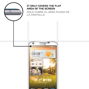 ANTISHOCK สำหรับฟิล์มกันรอยหน้าจอหัวเว่ย B199 อุปกรณ์เสริมระดับพรีเมียมเพื่อปกป้องหน้าจออุปกรณ์ของคุณ - Product Image 3