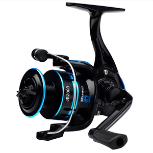 Moulinet à lancer Bdt Fishing Group JR2000 bleu pour eau salée et eau douce - Product Image 3