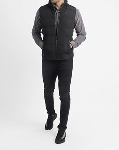 Chaqueta de Burbuja sin Mangas para Invierno, con Cuello Alto, Secado Rápido y Transpirable, Opciones Personalizables para Hombre - Product Image 1