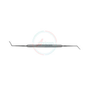 Instruments chirurgicaux manuels en acier inoxydable de spatules de cyclodialyse de haute qualité pour une source d'alimentation de marque privée - Product Image 5