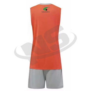 Uniforme de voleibol personalizado al por mayor para adultos, ropa deportiva de sublimación de alta calidad, diseño con nombre personalizado - Product Image 3