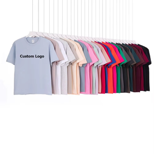 เสื้อยืดผ้าฝ้ายพิมพ์ลายกราฟิกสำหรับผู้ชายและผู้หญิง230กรัม100% ธรรมดา - Product Image 6