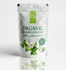 Poudre de Brahmi naturelle de la meilleure qualité pour les soins capillaires, favorise la croissance des cheveux et réduit la chute des cheveux, disponible à un prix compétitif - Product Image 1