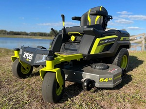PROVEEDOR VERIFICADO DE VENTAS DE LA MEJOR CALIDAD: Cortadora de Césped Eléctrica de Giro Cero de 48V HP Sin Escobillas, 54 Pulgadas, Batería de 115 Ah, Calidad Premium - Product Image 3