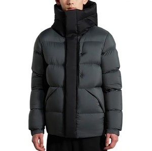 High Quality Custom Men's Winter Coat <b>Detachable</b> Hooded Puffer Down Puffer Jacket For Men's - Product Image 4