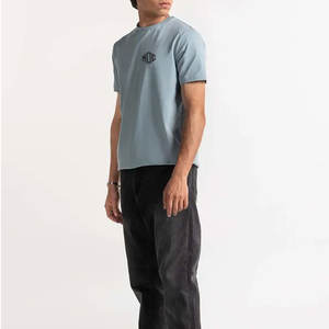 T-shirt homme de haute qualité Meilleure vente T-Shirt pour hommes T-shirt homme de couleur unie pour adulte Vente en ligne - Product Image 3