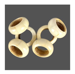 Servilleteros al por mayor para ocasiones especiales, servilletero con incrustaciones de hueso de Color antiguo, diseño delicado de alto acabado, vendedor superior - Product Image 3