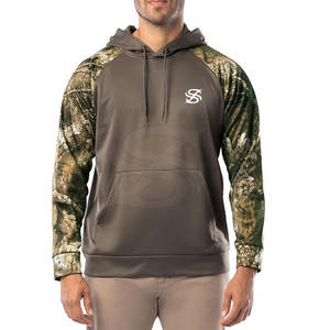 Sudadera con Capucha de Caza para Hombre, Elegante, con Diseño Moderno, Sensación Cómoda y Costuras Duraderas, Apta para Todas las Actividades al Aire Libre - Product Image 1