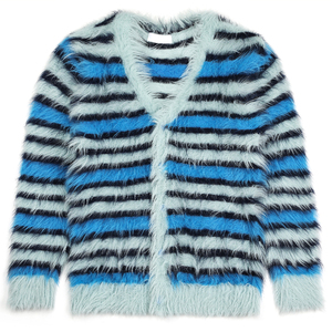 Suéter Cárdigan Elegante, Personalización de Marca, Etiqueta Privada, Prenda de Punto Cómoda, Precio Accesible, Venta al por Mayor - Product Image 5