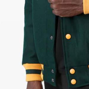 Chaqueta Universitaria de Béisbol Personalizada al por Mayor, Unisex, de Invierno, Ecológica, de la Mejor Calidad, para Hombre - Product Image 6