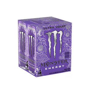 Bebida Energética Monster Ultra Violet Zero Sugar Auténtica, 24 Latas de 500ml, 160mg de Cafeína, Sabor Purple Punch, Venta al Por Mayor - Product Image 3