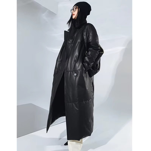 Women's <b>Fleece</b> Jacket Zipper Closure Cotton Filled Loose Fit Regular Length Coat Cotton Lining Breathable Fashion Shearling - Product Image 5