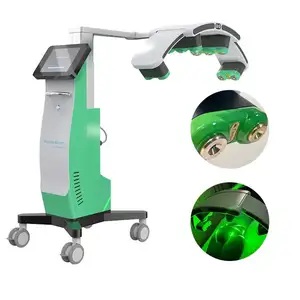 2023 New Innovations Green Light Muscle Stimulation Equipment Body Sculpt Machine Slimming Lipolysis Treatment 10 Handles