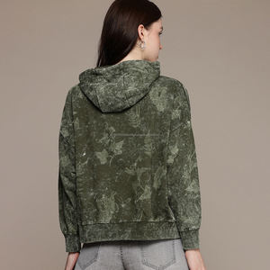 เสื้อฮู้ดดี้ผู้หญิง Fit2Fight แบบซับลิเมชั่น พร้อมลายปักแบบพิมพ์บนผ้าเฟรนช์เทอร์รี่ - Product Image 2