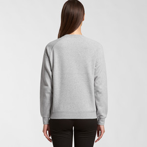 Sweat-shirt à col ras du cou pour femme, Logo personnalisé, 65% coton 35% polyester - Product Image 6