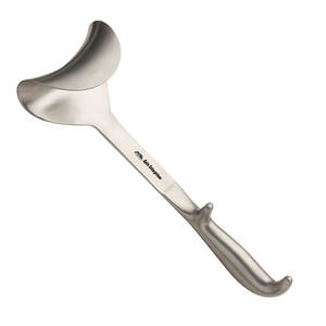 Retractor Abdominal Doyen, Hoja Pequeña de 90 mm de Ancho x 52 mm de Profundidad, Mango Hueco, Longitud Total de 265 mm, de Apto Enterprises - Product Image 4