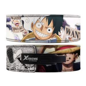 Sangle réglable légère et respirante avec fermeture auto-agrippante, antidérapante, design personnalisable, unisexe, en cuir de vachette 10mm/13mm - Product Image 2