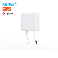 Module pilote standard EN 12098-3 Eco-watt Zigbee TUYA Thermostat anti-inflammable PC Contrôleur de chauffage électrique pour appartement IP20