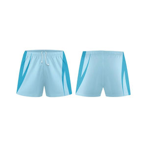Shorts de rugby pour hommes en tailles adultes avec taille élastique, à faible MOQ, imprimés sur mesure, respirants, à séchage rapide et antibactériens - Product Image 4