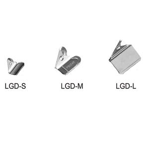 Clip d'extrémité de sangle multifonctionnel en métal de Taïwan pour badge - Product Image 2