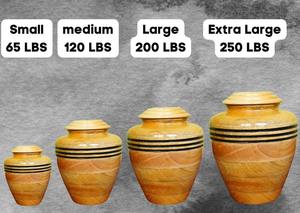 Best Urn <b>for</b> Human <b>ashes</b> Large Adult <b>for</b> <b>Ashes</b> Personalized Burial <b>for</b> Funeral - Product Image 3