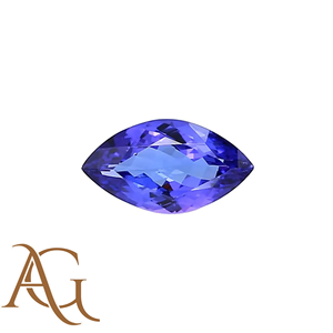 Tanzanite cultivée en laboratoire Forme marquise Faceted Flame Fusion Loose Gemstone Blue saphir 4x8 5x10 6x12 7x14 8x16 Certification - Product Image 2