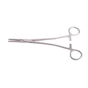 Forceps d'hystérectomie Rogers à vente chaude, droits, 10 (25,5 cm), instruments chirurgicaux gynécologiques en acier inoxydable médical - Product Image 4