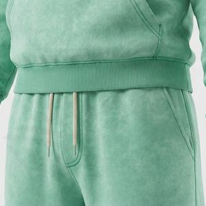 Chándal Deportivo Personalizado con Lavado Ácido para Hombre, de Alta Calidad, Transpirable, Estilo Invernal, para Gimnasio, Fitness, Jogging - Product Image 5