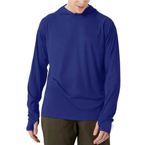 Royal Blue Fishing T Shirts Hoodie Custom Print Fishing Quick Dry Upf 50 Shirts Fishing Quick Dry Long Sleeve T Shirts Hoodie - Product Image 1