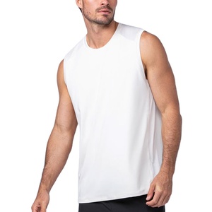 Camiseta sin mangas de punto 2026 para hombre, de compresión, para gimnasio, yoga, ropa deportiva, atlética, de bajo precio, del fabricante. - Product Image 2