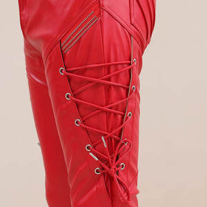 Lightweight Best Selling Men Leather Pants <b>for</b> <b>Sale</b> Casual Wear Premium Quality Men Leather Pants - Product Image 6