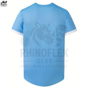 เสื้อเบสบอลโพลีเอสเตอร์พิมพ์ซับลิเมชันเสื้อเจอร์ซีย์เบสบอลออกแบบได้เองเสื้อเจอร์ซีย์ซอฟต์บอล - Product Image 2