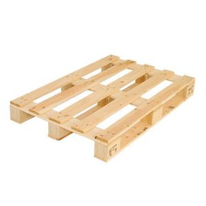 Madera de Acacia dura sólida Natural 100%/madera de caucho/madera de pino para palés a la venta en el mercado de EE. UU. Reino Unido - Product Image 1