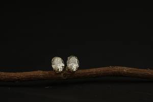 Pendiente de diamante de moda en oro blanco y rosa Chapado en oro certificado IGI para fiesta de boda y regalo - Product Image 5