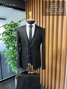 Costumes élégants d'élite de luxe pour hommes Costume de vedding de haute qualité sur mesure le plus préféré meilleur élégant Fabrication directe - Product Image 6