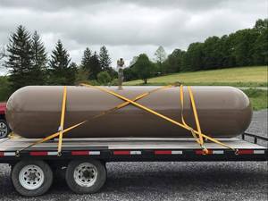 Réservoirs de propane en aluminium de 1000 gallons pour usage industriel, enterrés et hors sol, à vendre - Product Image 5