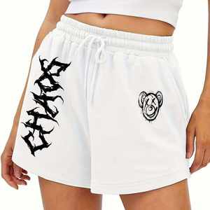 Pantalones cortos de mujer personalizados a granel, venta al por mayor, suministro directo de fábrica, tela elástica suave, moda de verano, Etiqueta Privada, envío rápido - Product Image 1