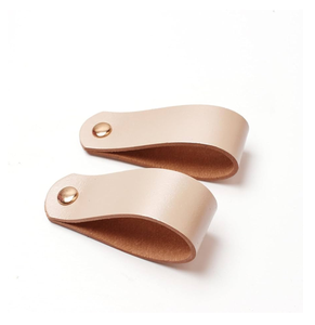 Leather Decorate Napkin Ring <b>for</b> Dinner Table <b>Wedding</b> Napkin Rings Wholesale Customized 4 Piece - Product Image 2