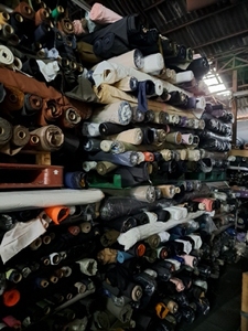 ผ้าทอไนลอน/คอตตอนสุดหรู,ผ้าทอลายทแยงแบบเรียบๆคุณภาพสูงจากเกาหลีสำหรับชุดยูนิฟอร์มกางเกงใส่ทำงาน - Product Image 6