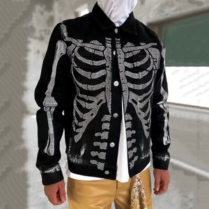 Chaquetas de satén personalizadas para hombre Chaqueta de equipo deportivo de satén de béisbol Tasa de venta total 2025 Chaqueta de satén - Product Image 3